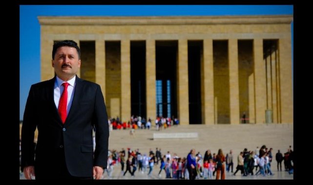 Altıeylül, Cumhuriyetin 100. yılında 100 öğrenci ile Anıtkabir'de