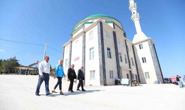 Altındere Gündoğdu Camisi ibadete açıldı