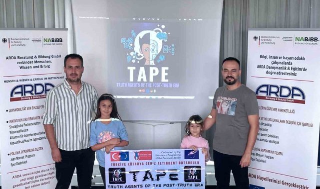 Altınkent Ortaokulu yeni projesi için Almanya'da
