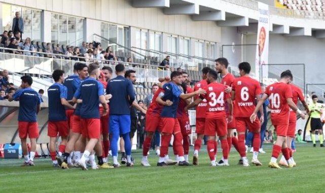 Altınordu - Kırklarelispor: 4-0
