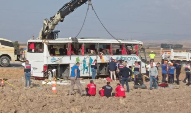 Amasya'da 6 kişinin öldüğü otobüs kazasında 4 yaralının tedavisi sürüyor