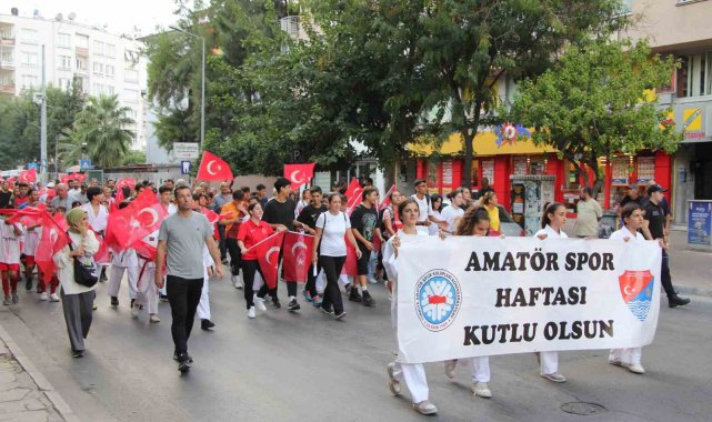 Amatör Spor Haftası etkinlikleri başladı