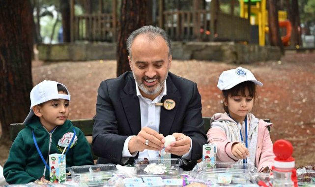 Ana Kucağı'nda 'doğada bir gün'
