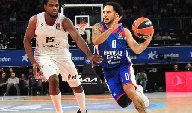 Anadolu Efes - LDLC Asvel: 89-84