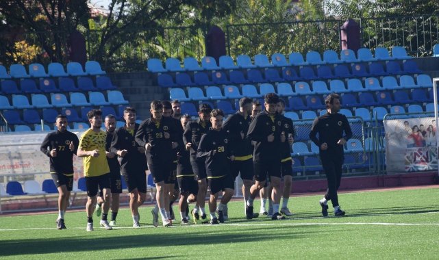 Anadolu Üniversitesi'nde Ergene Velimeşe maçı hazırlıklarına ara vermeden başladı