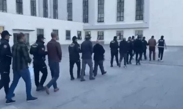 Ankara ve Kayseri'de 'tefecilik' operasyonlarında 5 tutuklama
