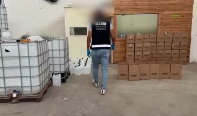 Ankara'da, 3,8 milyon TL değerinde kaçak ürün ele geçirildi
