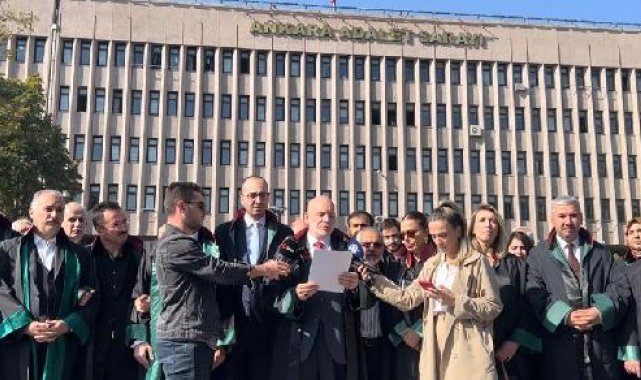 Ankara'da avukatlardan İsrail hakkında suç duyurusu