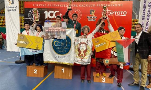 Ankara'da geleneksel okçuluk şampiyonası gerçekleştirildi