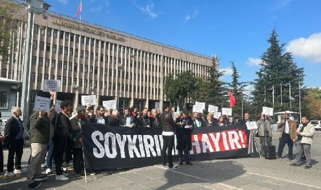 Ankara'da İsrail için savcılığa suç duyurusu