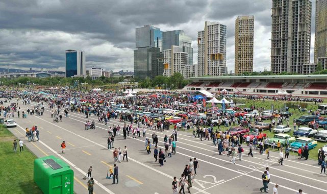 Ankara'da "Klasik Otomobil Festivali" heyecanı
