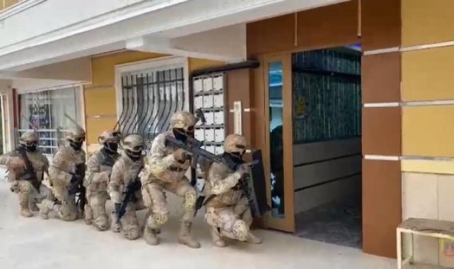 Ankara'da uyuşturucu operasyonu: 28 gözaltı