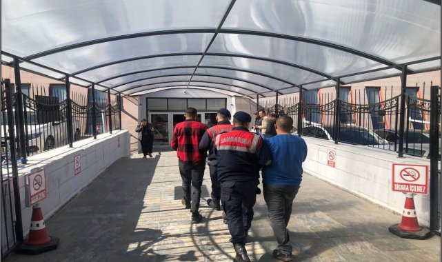 Ankara'dan Eskişehir'e gelerek 2 milyon liralık hırsızlık yapan şahıslar yakalandı