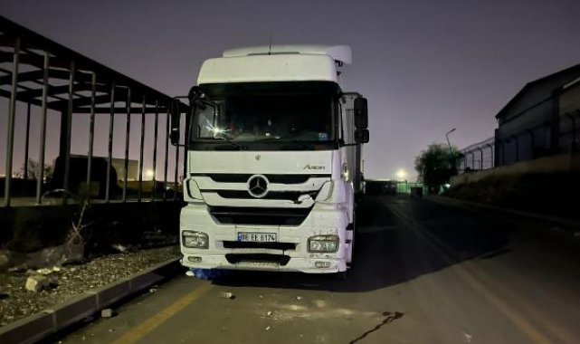 Ankara'da TIR ve dorse arasına sıkışan şoför hayatını kaybetti