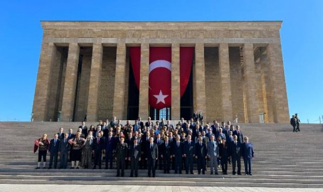 Ankara'nın başkent ilan edilişinin 100'üncü yıl dönümü kutlandı