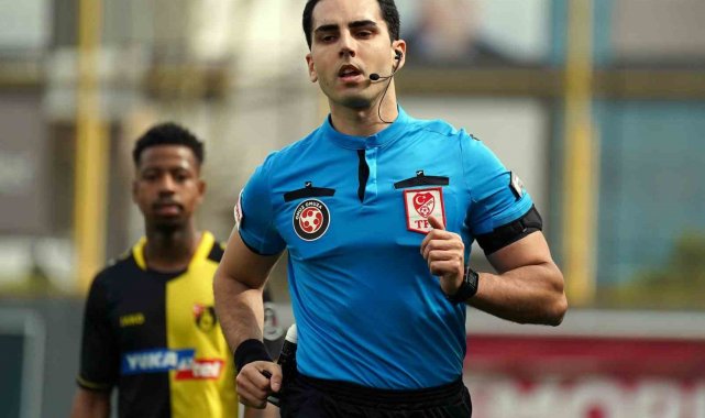 Ankaragücü -Kayserispor maçını Mert Güzenge yönetecek