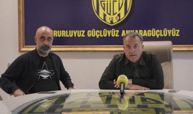 Ankaragücü'nde Tolunay Kafkas dönemi sona erdi