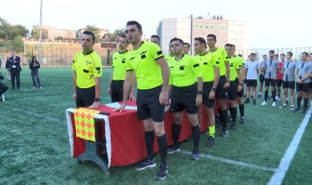Ankaralı hakemler yemin etti