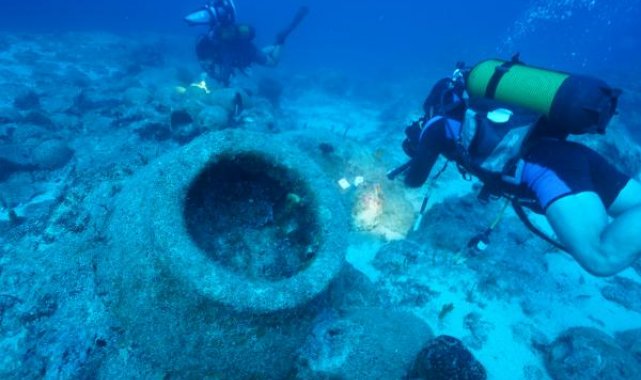 Antalya- Mersin kıyılarında 15 gemi batığı bulundu