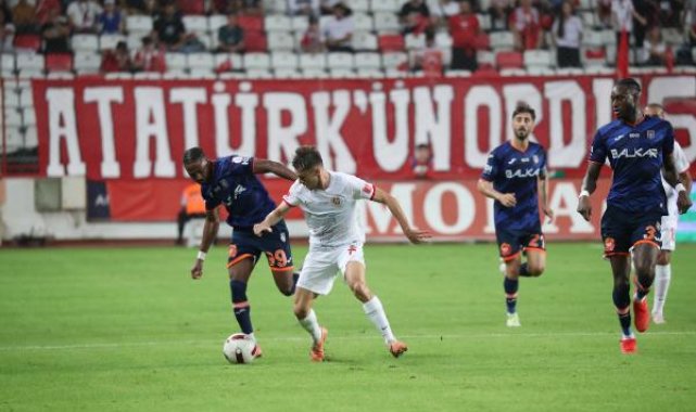 Antalyaspor - Başakşehir: 1-0
