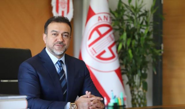 Antalyaspor Başkanı Sabri Gülel görevi bırakıyor