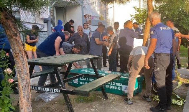 Apartman girişinde tartıştığı komşusunu öldürdü