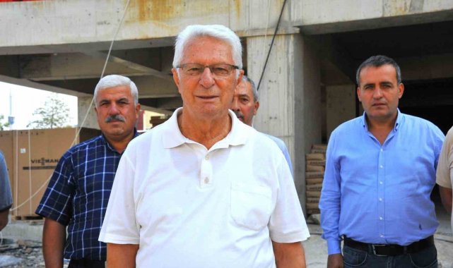 Apaydın: "Samsun'da büyük çalışmalar var"