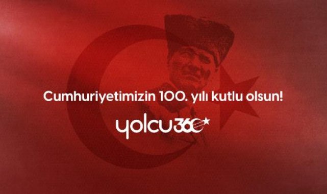 Araç kiralama platformundan Cumhuriyetin 100'üncü yılına özel iletişim çalışması