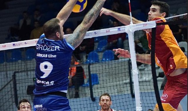 Arkas Spor - Galatasaray: 2-3
