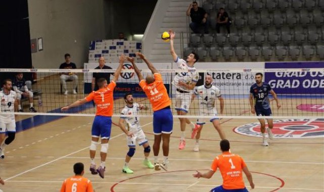 Arkas Spor'dan Avrupa'da iyi start