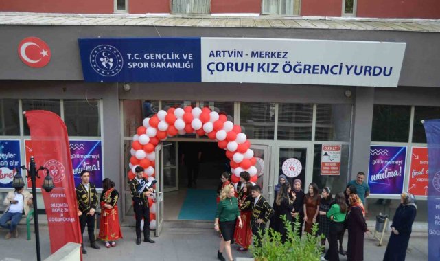 Artvin'deki KYK Yurtlarında barınma problemi ortadan kaldırıldı