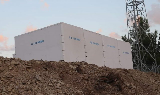ASAT'tan Akseki ve İbradı'ya yeni su deposu
