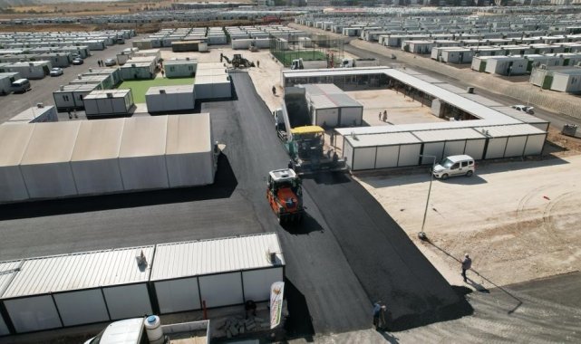 Asfaltlama çalışmaları devam ediyor