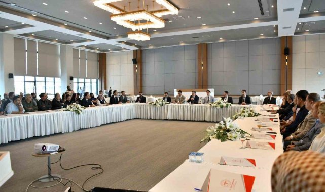 ASKOM toplantısı Gaziantep ev sahipliğinde gerçekleştirildi