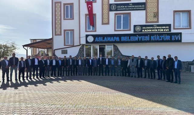 Aslanapa'da Köylere Hizmet Götürme Birliğinin Olağan Toplantısı