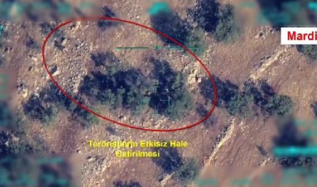 Astsubay Mehmet Gündüz'ü şehit eden teröristler etkisiz hale getirildi