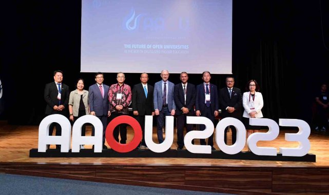 Asya Açık Üniversiteler Birliği Yıllık Konferansı 2023 sona erdi