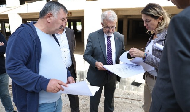 Ataevler yeni bir yaşam merkezi kazanıyor