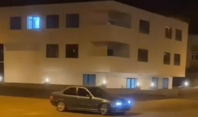 Ataşehir'de drift yapan otomobil sürücüsüne 20 bin 342 lira ceza