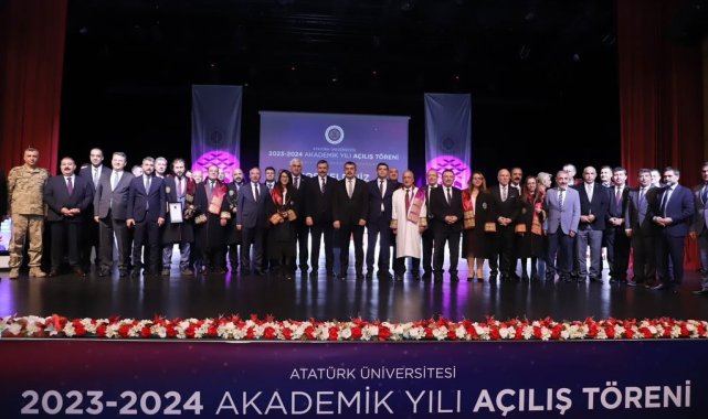 Atatürk Üniversitesinde 2023-2024 Akademik Yılı açıldı