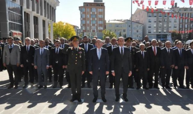 Atatürk'ün Kars'a gelişinin 99'uncu yıl dönümü kutlandı