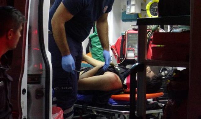 Avcılar'da 'dur' ihtarına uymayan motosiklettekiler kaza yapınca yakalandı
