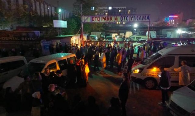 Avcılar'da otoparkta bulunanlara silahlı saldırı: 1 ölü, 1 yaralı
