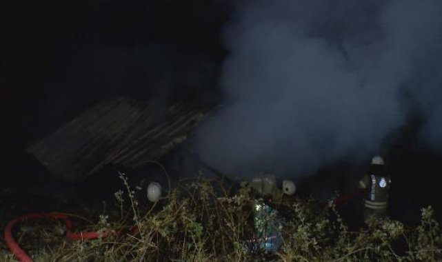 Avcılar'da, restoranda çıkan yangın korkuttu