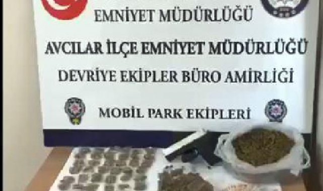 Avcılar'da uyuşturucu operasyonu