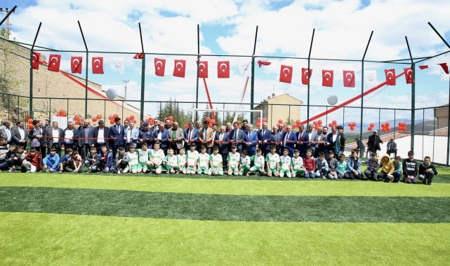 Avrupa Spor Şehri Kayseri'de Büyükşehir'den 141 spor sahası ve 33 yüzme havuzu