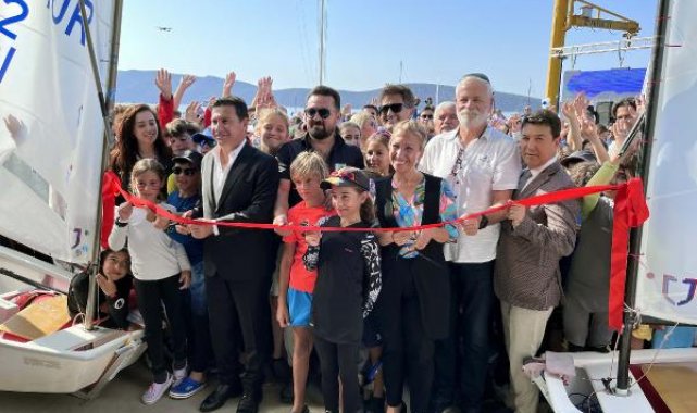 Avrupa'nın önemli yelken tesisi Bodrum'da açıldı