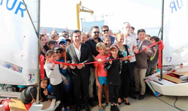 Avrupa'nın önemli yelken tesisi Bodrum'da açıldı