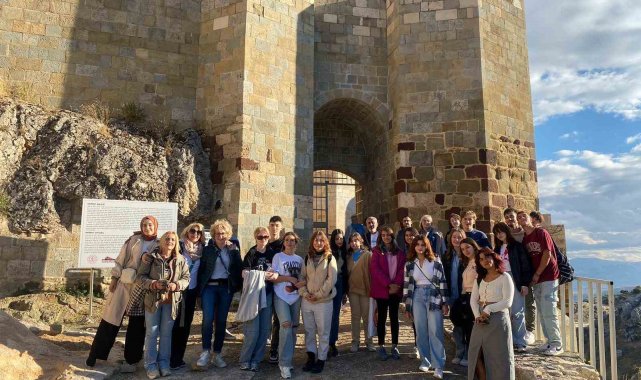 Avrupalı öğrencilerden Harput'a tam not