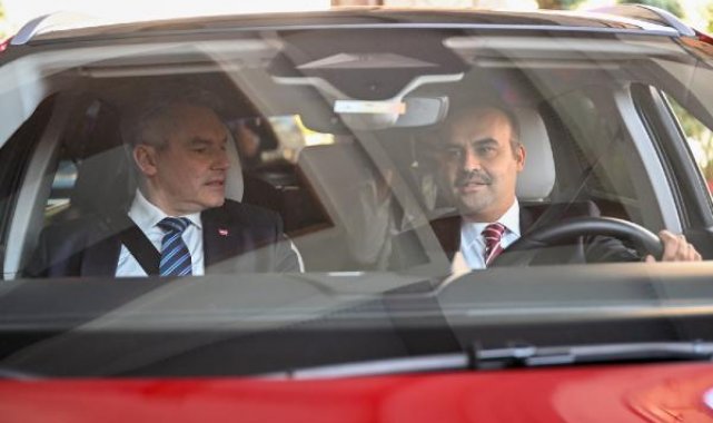 Avusturya Başbakanı Nehammer'in, Togg deneyimi